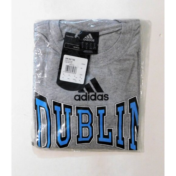 Adidas Dublin Marathon 2002 T-Shirt XL Gray Blue Graphics - Picture 5 of 7